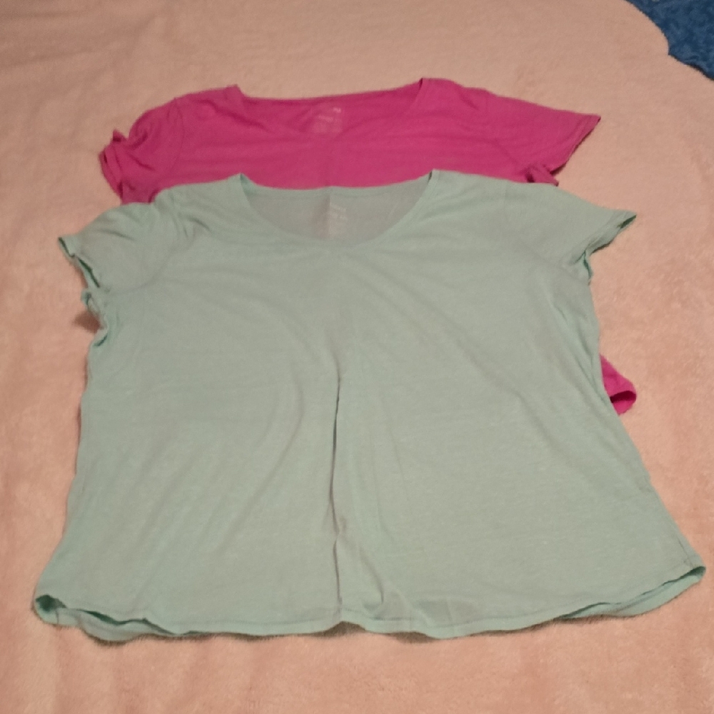 Sonoma Pink and Mint T-Shirt Set
